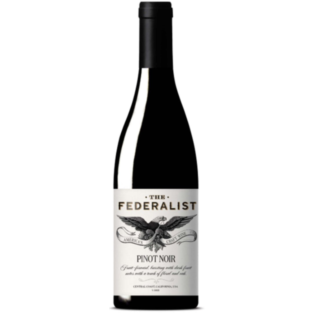 The Federalist Central Coast Pinot Noir - Latitude Wine & Liquor Merchant